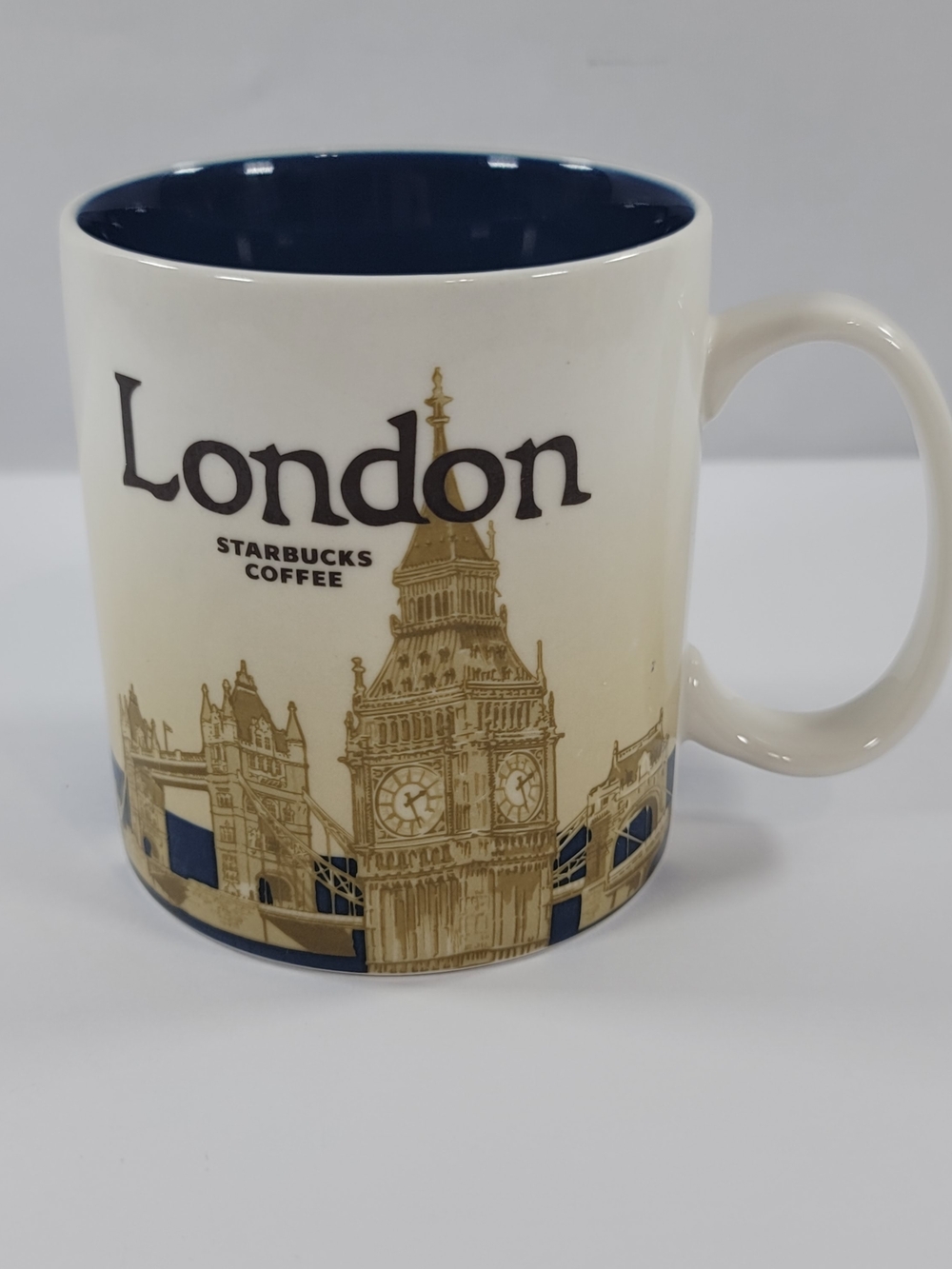 2013 Starbucks LONDON Coffee Mug Cup~Global Icon City Collector Series 16 Oz